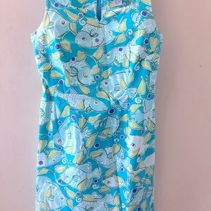 Worn few times, Florida wardrobe, no stains just needs pressing, have outgrown